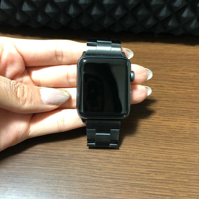 【ダイズ様専用】Apple Watch3 42mm ナイキモデル 腕時計(デジタル)