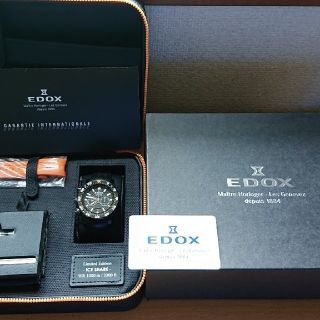 エドックス(EDOX)の国内正規品　エドックス EDOX クラスワン アイスシャーク 限定　初期モデル　(腕時計(アナログ))