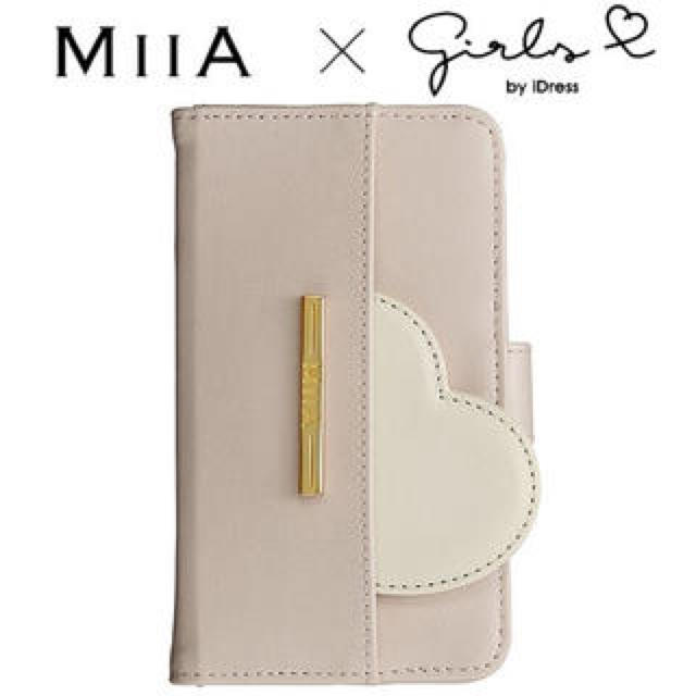 mlla iPhone 手帳型の通販 by saki's shop｜ラクマ