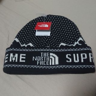 シュプリーム(Supreme)のシュプリーム ノースフェイス (ニット帽/ビーニー)