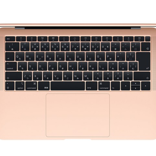 Apple 13インチ MacBook Air 2018 GOLD 新品未開封