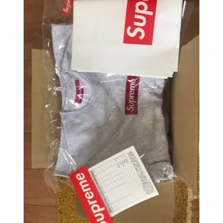 シュプリーム(Supreme)のsupreme box-logo-crewneck-sweatshirt(スウェット)