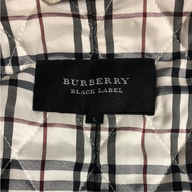 BURBERRY BLACK LABEL(バーバリーブラックレーベル)のBURBERRY ジャケット メンズのジャケット/アウター(ナイロンジャケット)の商品写真