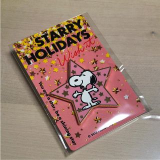 スヌーピー(SNOOPY)のスヌーピー ピンバッチ(バッジ/ピンバッジ)