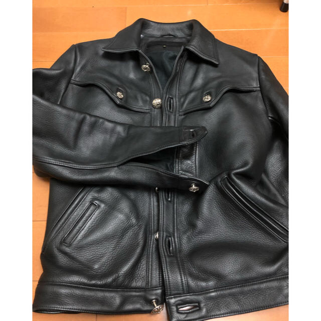 chromehearts クロムハーツ  クラシックジーン s ライダース