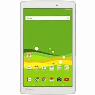 エーユー(au)のqua tab px android7.0 タブレット　8インチ(タブレット)