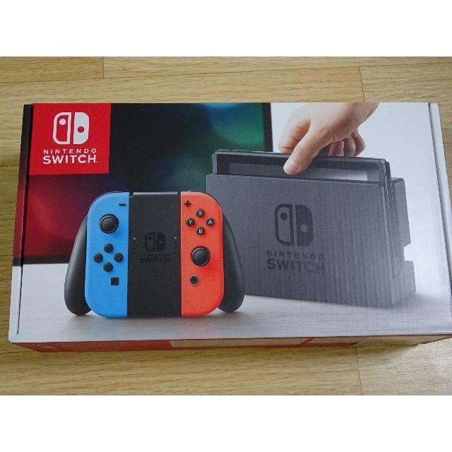 Nintendo Switch - 任天堂スイッチ 新品未開封 ニンテンドーの通販 by _jojo_'s shop｜ニンテンドースイッチならラクマ