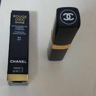 シャネル(CHANEL)のCHANELココシャインルージュ(口紅)