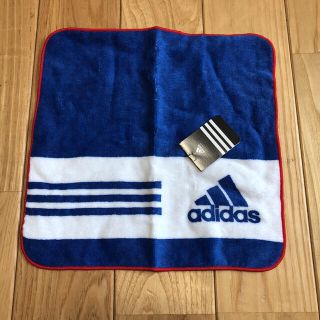 アディダス(adidas)のスミ様専用✨新品・未使用✨アディダスタオルハンカチ 22×22(その他)