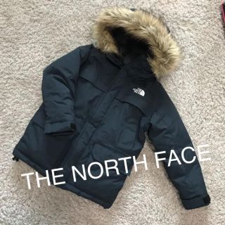 ザノースフェイス(THE NORTH FACE)の【専用出品】かなり美品☆ ノースフェイス ネイビーダウン(ジャケット/上着)