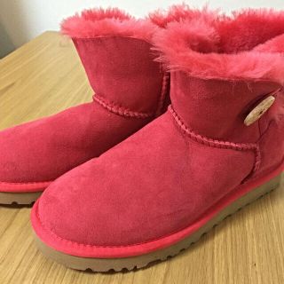 アグ(UGG)のUGG  ピンク❤︎ミニ(ブーツ)