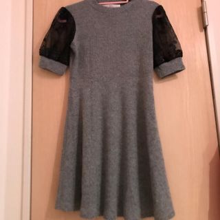 トッコ(tocco)の※さやかさま専用※tocco ニットワンピ(ひざ丈ワンピース)