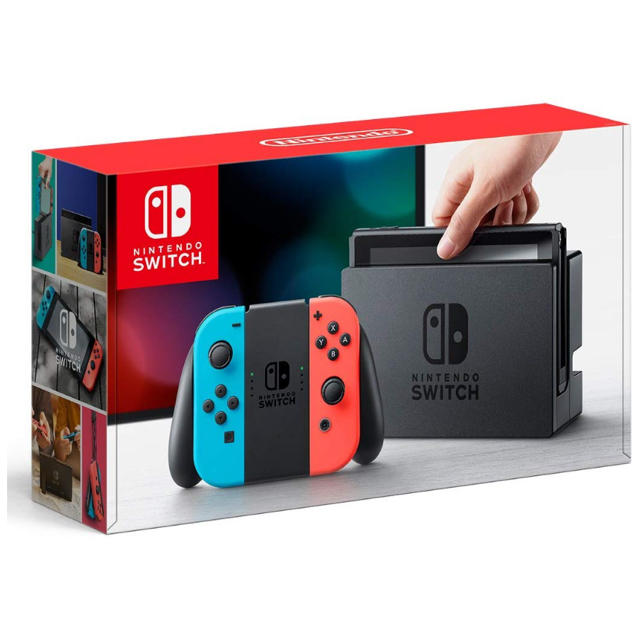 Nintendo Switch 新品未開封