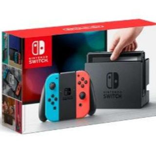 ニンテンドウ(任天堂)のNintendo Switch 本体 新品未開封 ニンテンドースイッチ 任天堂(家庭用ゲーム機本体)