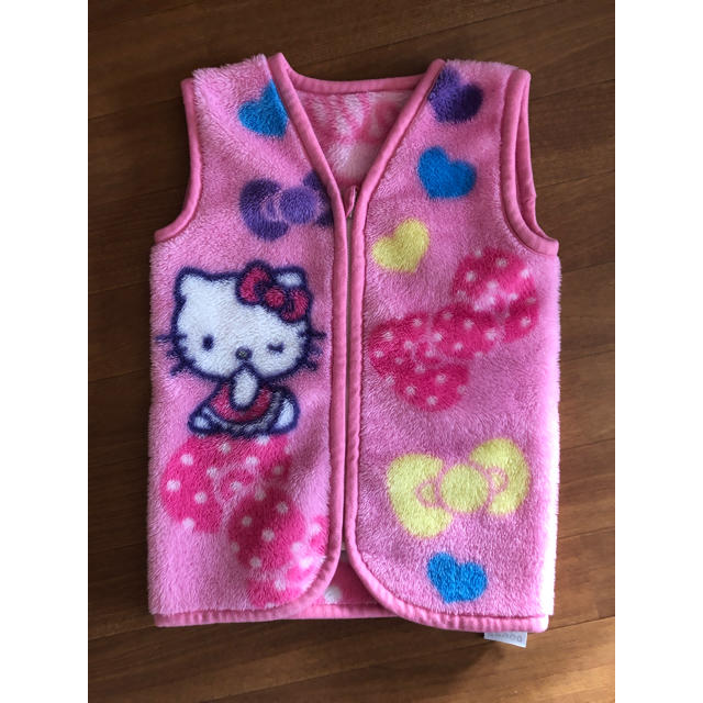 ハローキティ(ハローキティ)のキティちゃん スリーパー キッズ/ベビー/マタニティのキッズ服女の子用(90cm~)(パジャマ)の商品写真