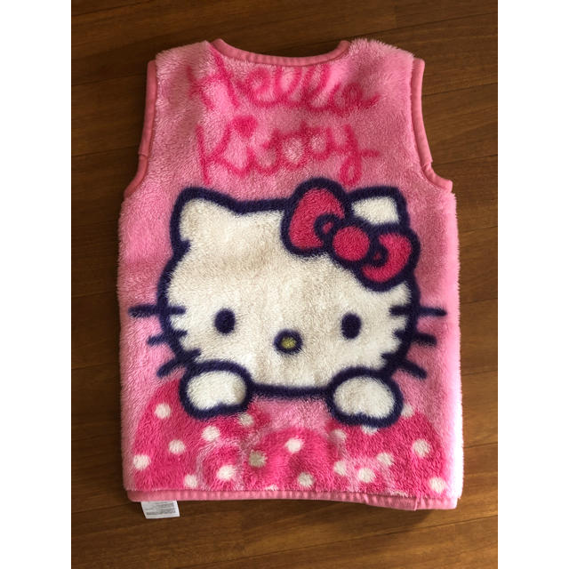 ハローキティ(ハローキティ)のキティちゃん スリーパー キッズ/ベビー/マタニティのキッズ服女の子用(90cm~)(パジャマ)の商品写真