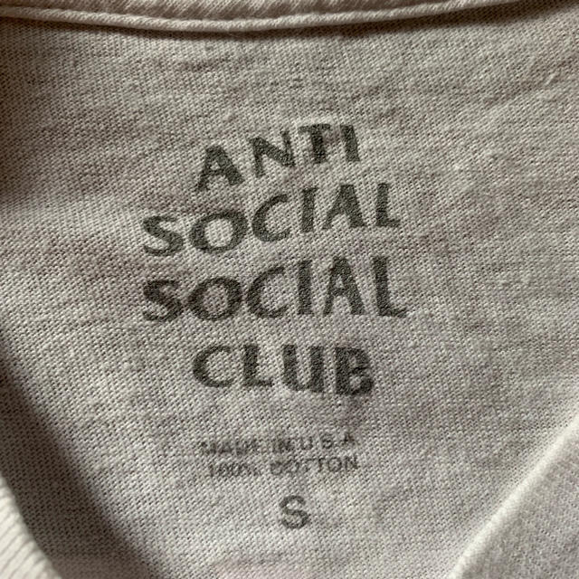 ANTI(アンチ)のanti social social club ASSC BEVERLY TEE メンズのトップス(Tシャツ/カットソー(半袖/袖なし))の商品写真