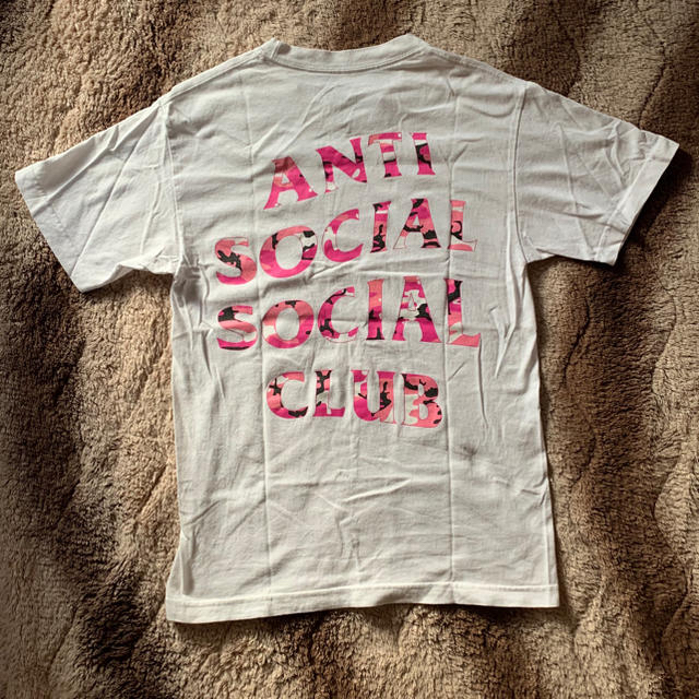 ANTI(アンチ)のanti social social club ASSC BEVERLY TEE メンズのトップス(Tシャツ/カットソー(半袖/袖なし))の商品写真