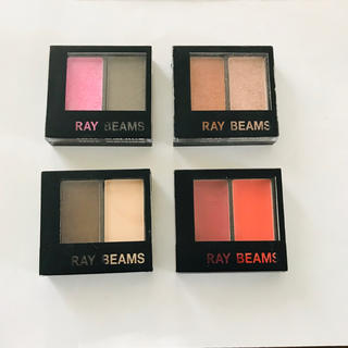 レイビームス(Ray BEAMS)のRAY BEAMS 2色パレット  4個セット(コフレ/メイクアップセット)