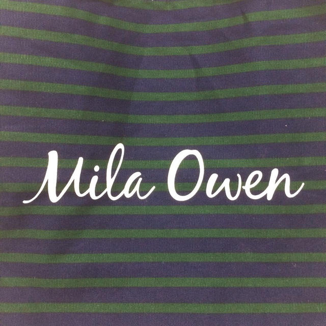 Mila Owen(ミラオーウェン)のMila Owenノベルティトート♡ レディースのバッグ(トートバッグ)の商品写真