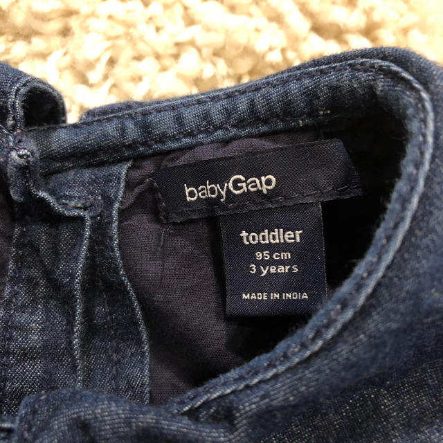 babyGAP(ベビーギャップ)のGAP ワンピース 95 キッズ/ベビー/マタニティのキッズ服女の子用(90cm~)(ワンピース)の商品写真