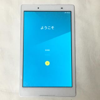 レノボ(Lenovo)のLenovo TAB2 白(タブレット)