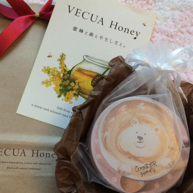 VECUA(ベキュア)のVECUA ワンダーハニー クリームバーム  コスメ/美容のボディケア(ボディクリーム)の商品写真