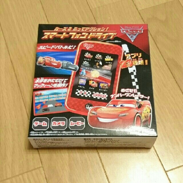 新品未開封 カーズ3 ふってアクション! スマートフォンドライブ キッズ/ベビー/マタニティのおもちゃ(その他)の商品写真