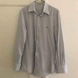 バレンシアガ(Balenciaga)のバレンシアガ ストライプシャツ(シャツ)