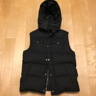 【美品】SOPHNET. ダウンベスト　黒　Mサイズ