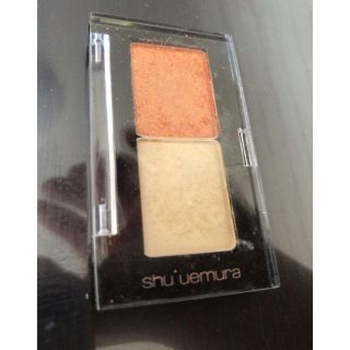 シュウウエムラ(shu uemura)のシュウウエムラ アイシャドウ オレンジ&パール(アイシャドウ)