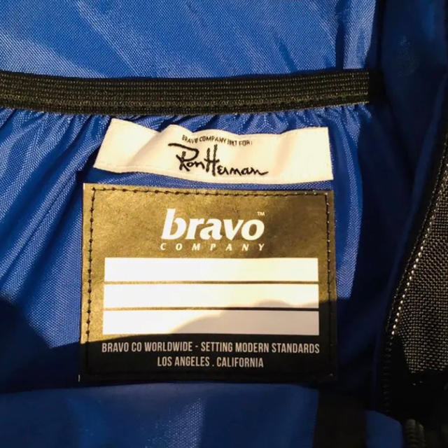 Ron Herman(ロンハーマン)のロンハーマン BRAVO メンズのバッグ(バッグパック/リュック)の商品写真
