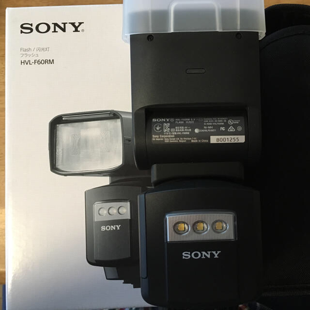 SONY(ソニー)のソニー   ストロボ  HVL-F60RM   スマホ/家電/カメラのカメラ(ストロボ/照明)の商品写真