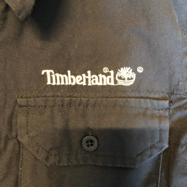 Timberland(ティンバーランド)のTimberland ジャケット110〜120cm ネイビー キッズ/ベビー/マタニティのキッズ服男の子用(90cm~)(ジャケット/上着)の商品写真