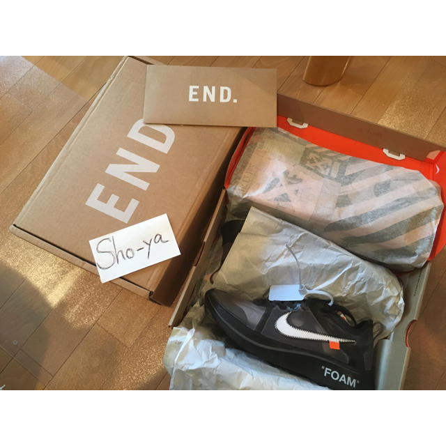 The Ten off-white nike zoom fly