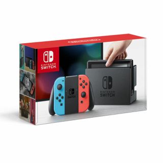 ニンテンドウ(任天堂)の任天堂 スイッチ 本体 新品(家庭用ゲーム機本体)