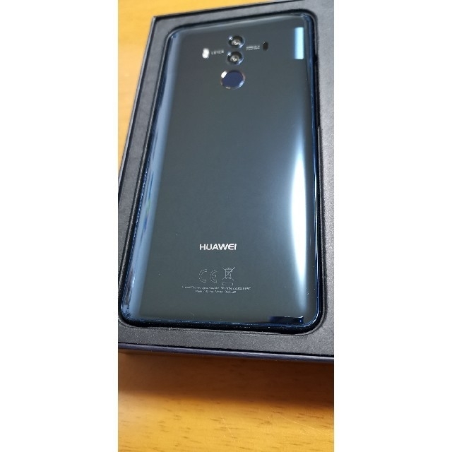 とんぼ様専用　Huawei　Mate10 Pro　美品 スマホ/家電/カメラのスマートフォン/携帯電話(スマートフォン本体)の商品写真