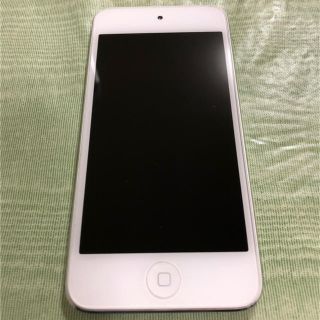 アイポッドタッチ(iPod touch)のiPod touch 第6世代 128GB シルバー  【値下げ中】(ポータブルプレーヤー)