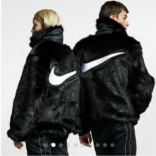 ナイキ(NIKE)の【M】ナイキ x アンブッシュ ウィメンズ リバーシブル フェイクファー コート(毛皮/ファーコート)