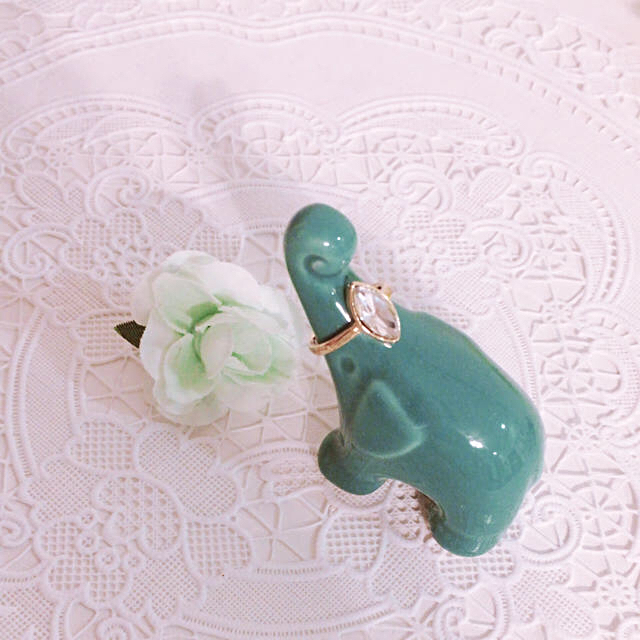 flower(フラワー)のvintage   ring💍 レディースのアクセサリー(リング(指輪))の商品写真