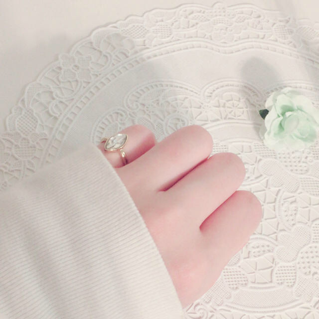 flower(フラワー)のvintage   ring💍 レディースのアクセサリー(リング(指輪))の商品写真