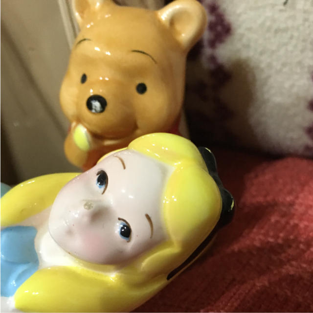 Disney - ディズニーランド 陶器 置物 レトロ ○ミニー売り切れ Disney - ディズニーランド 陶器 置物 レトロ ○ミニー売り切れ
