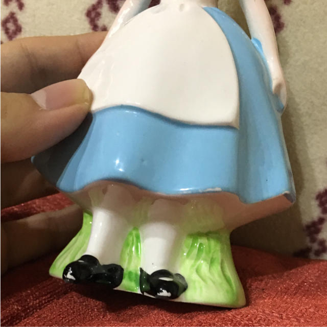 Disney - ディズニーランド 陶器 置物 レトロ ○ミニー売り切れ Disney - ディズニーランド 陶器 置物 レトロ ○ミニー売り切れ