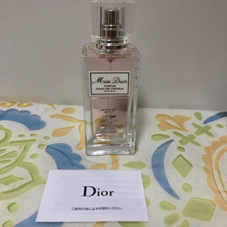 クリスチャンディオール(Christian Dior)のDior ヘアミスト 香水(ヘアウォーター/ヘアミスト)