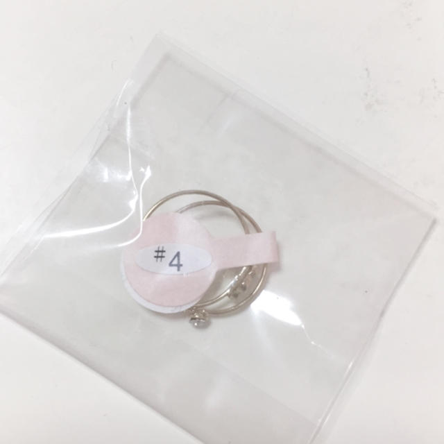 リング レディースのアクセサリー(リング(指輪))の商品写真