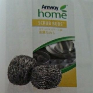 アムウェイ(Amway)のMI-YANさん専用　スクラブバッズ5箱(収納/キッチン雑貨)