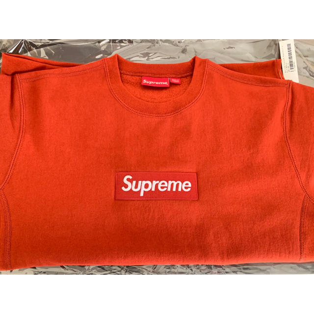 Supreme Box Logo Crewneck Sweatshirt M