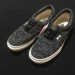 ヴァンズ(VANS)のvans era 霜降りウール仕様 黒×灰×白 25.0cm(スニーカー)