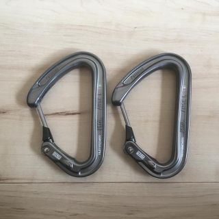 ペツル(PETZL)のペツル   アンジュL 2個セット(登山用品)