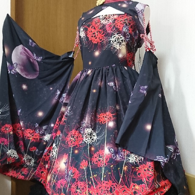 国内外の人気 Angelic Pretty - 【ぽむ】Royal Princess Alice 彼岸花セット ひざ丈ワンピース 国内外の人気 Angelic Pretty - 【ぽむ】Royal Princess Alice 彼岸花セット ひざ丈ワンピース
